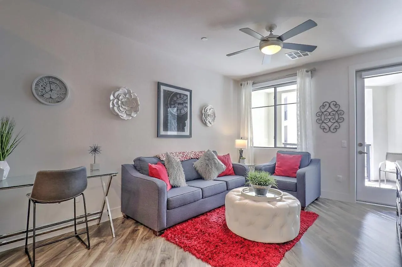 Apartment Walk Score 81-Shopping District-King Bed-Parking G2047 Scottsdale
